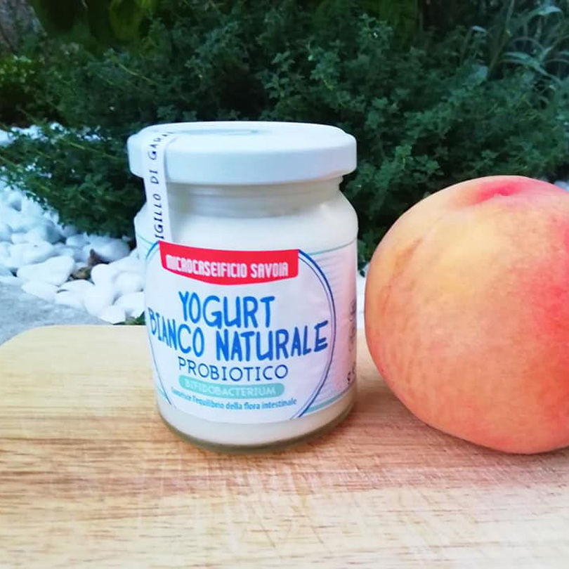 Yogurt bianco naturale – Progetto Spesa